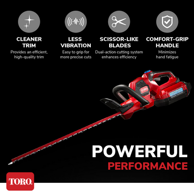 Toro Flex Force 60V Max 24" Cordless Trimmer w/2.0Ah Battery and Charger (Used) - VMInnovations