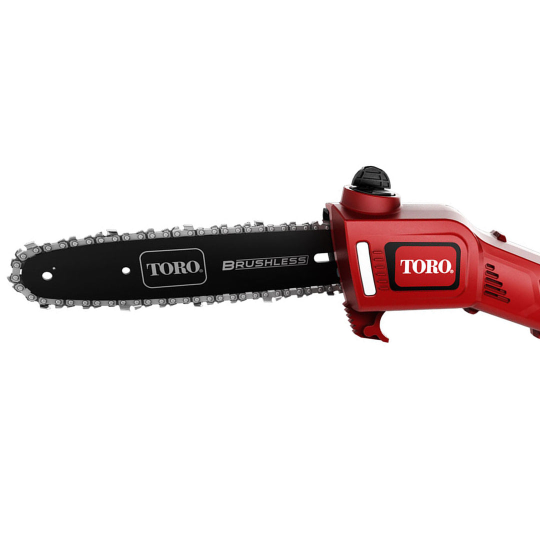 Toro Flex Force 60V 10" Cordless Electric Pole Saw w/ Battery&Charger(Open Box)