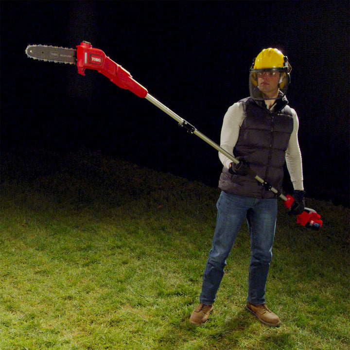 Toro Flex Force 60V 10" Cordless Electric Pole Saw w/ Battery&Charger(Open Box)