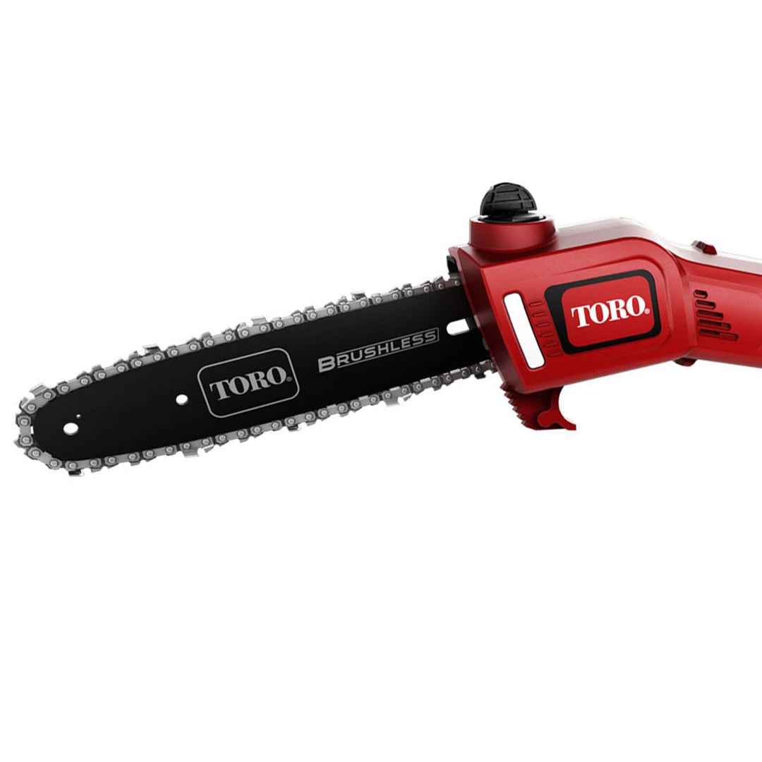 Toro Flex Force 60-Volt Max 10" Cordless Electric Pole Saw (Tool Only)(Open Box)