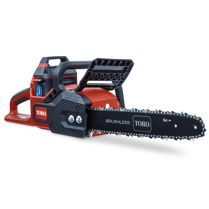 Flex Force 60V Max 16"Lithium Ion Battery Electric Chainsaw(Tool Only)(Open Box)