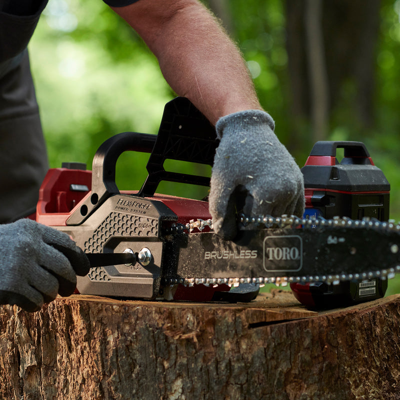 Flex Force 60V Max 16"Lithium Ion Battery Electric Chainsaw(Tool Only)(Open Box)