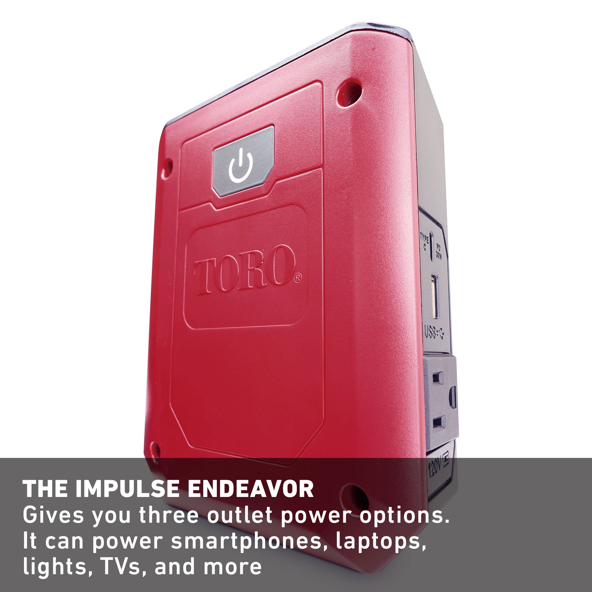 Toro 60V Max Impulse Endeavor Power Inverter w/USB Ports, Tool Only (Open Box) - VMInnovations