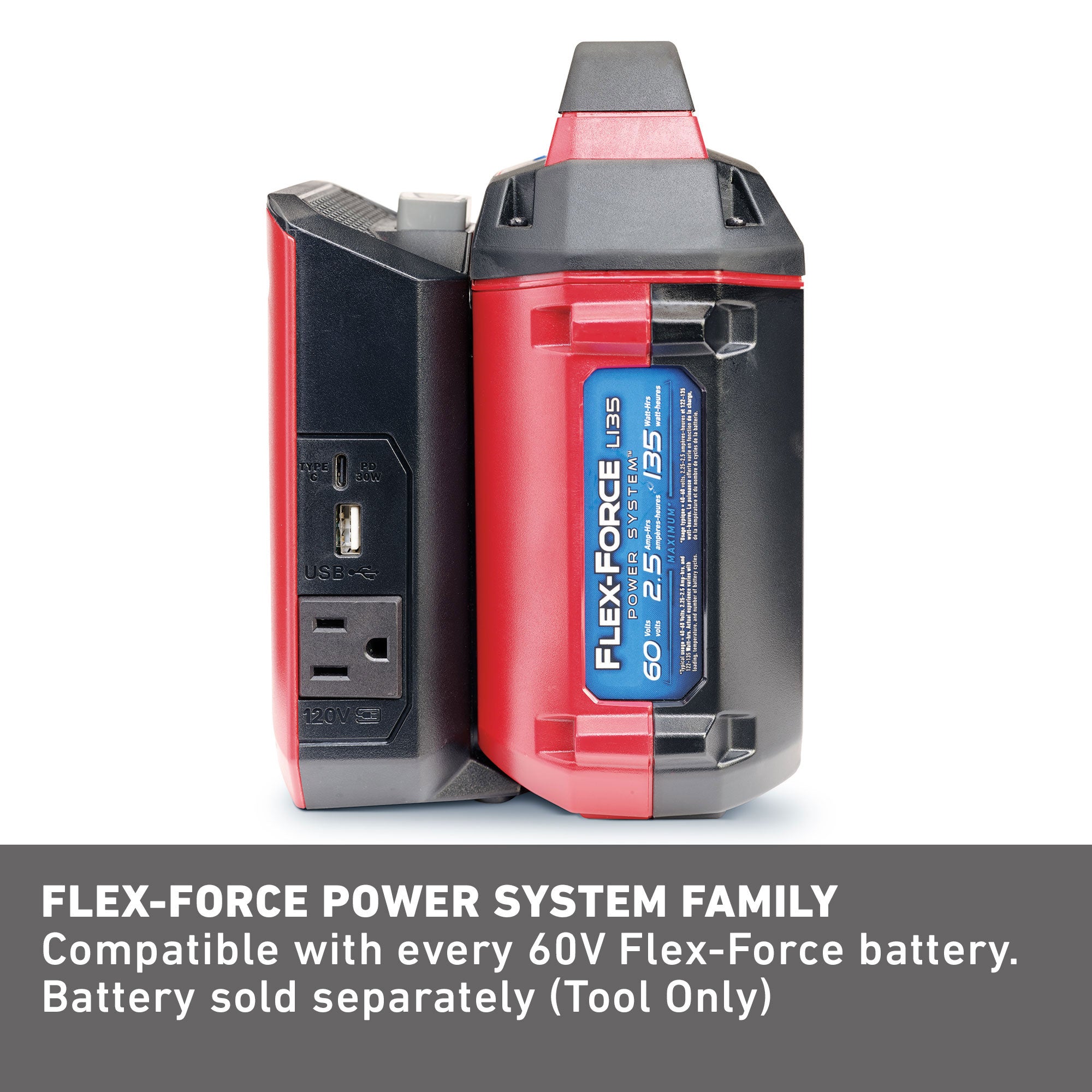 Toro 60V Flex-Force Impulse Endeavor Power Inverter w/USB Ports, Tool Only(Used) - VMInnovations