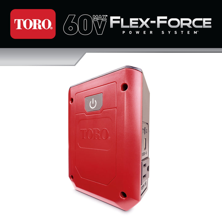 Toro 60V Flex-Force Impulse Endeavor Power Inverter w/USB Ports, Tool Only(Used)