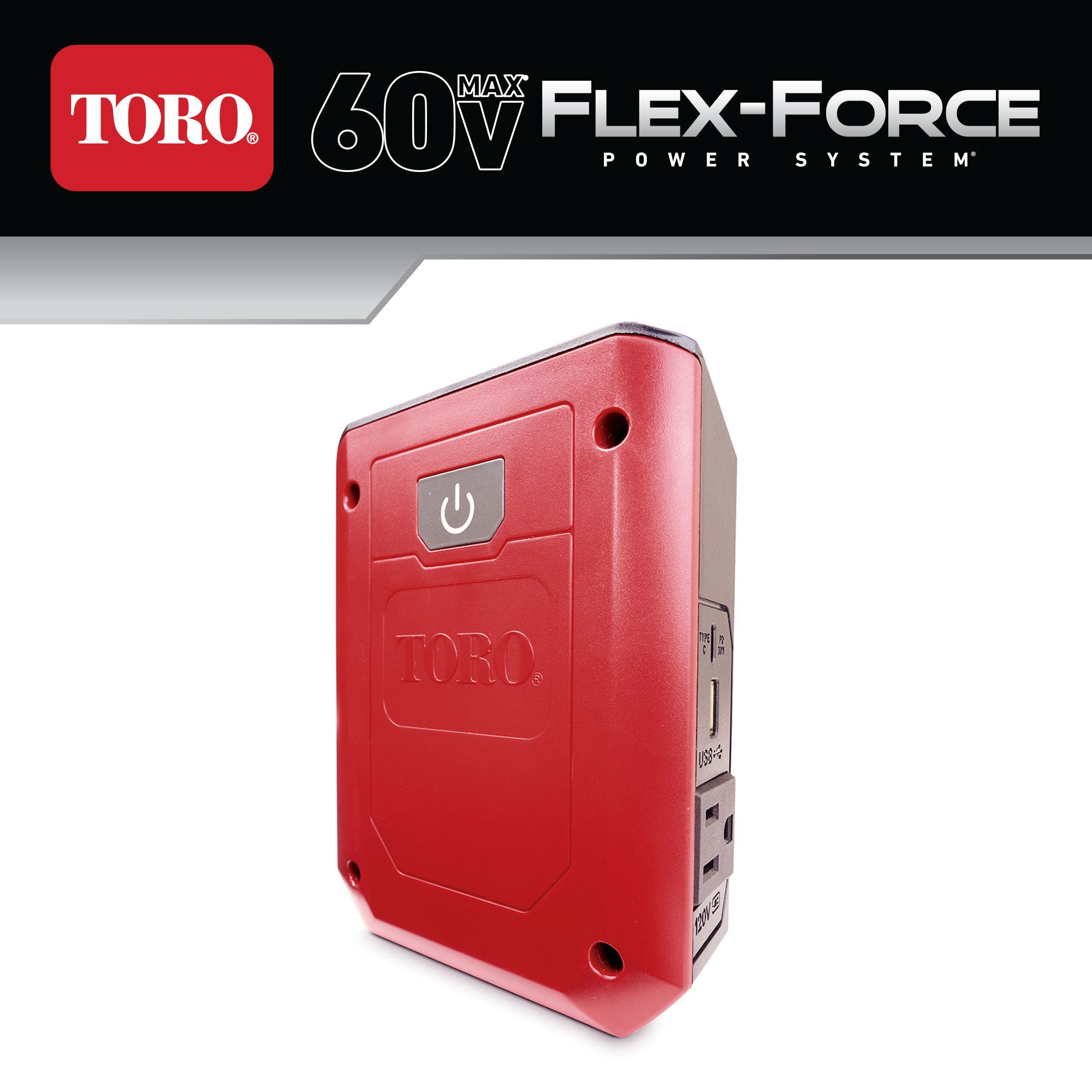 Toro 60V Flex-Force Impulse Endeavor Power Inverter w/USB Ports, Tool Only(Used) - VMInnovations