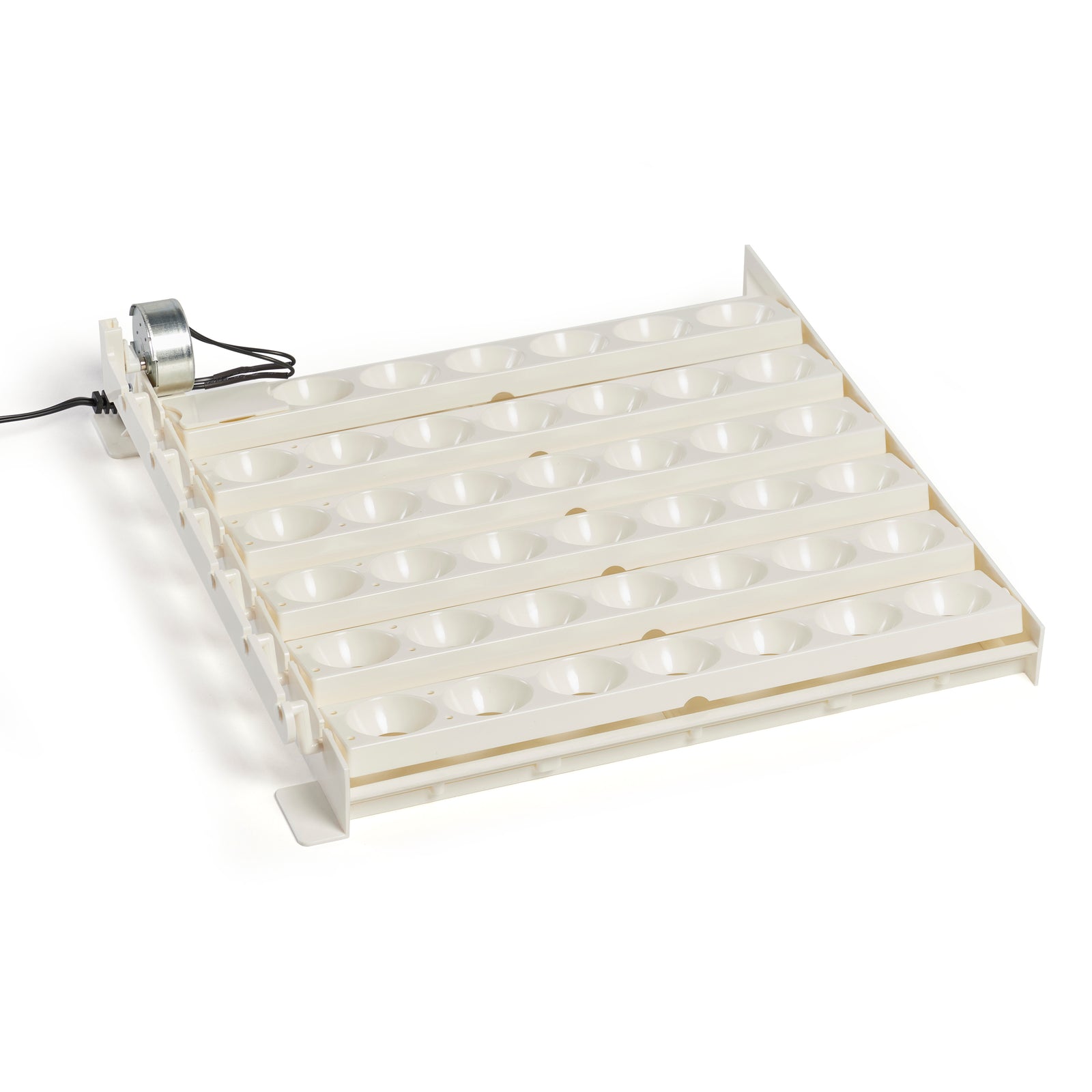 Farm Innovators 3200 Automatic Egg Turner for Improved Hatch, White (Open Box) - VMInnovations