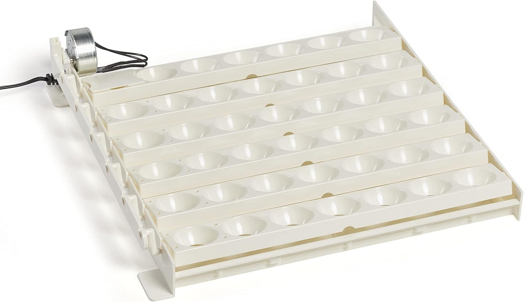 Farm Innovators 3200 Automatic 41 Spot Egg Turner for Improved Hatching (4 Pack) - VMInnovations