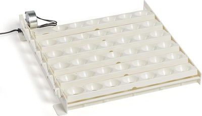 Farm Innovators 3200 Automatic 41 Spot Egg Turner for Improved Hatching (4 Pack)