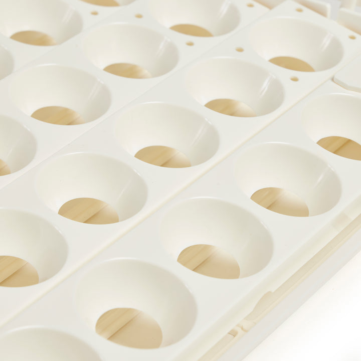 Farm Innovators 3200 Automatic Egg Turner for Improved Hatch, White (Open Box)