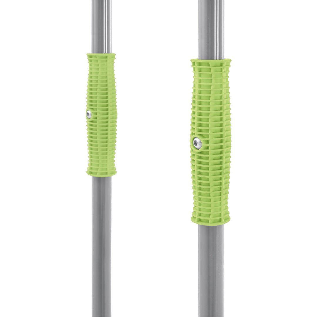 Intex Two Feature Colored Playground Swing Set with Trapeze Bar for Kids, Gray - VMInnovations