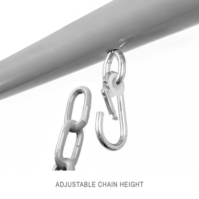 Intex 4 Activity Feature Outdoor Playground Swing Set w/Trapeze Bar(Open Box) - VMInnovations