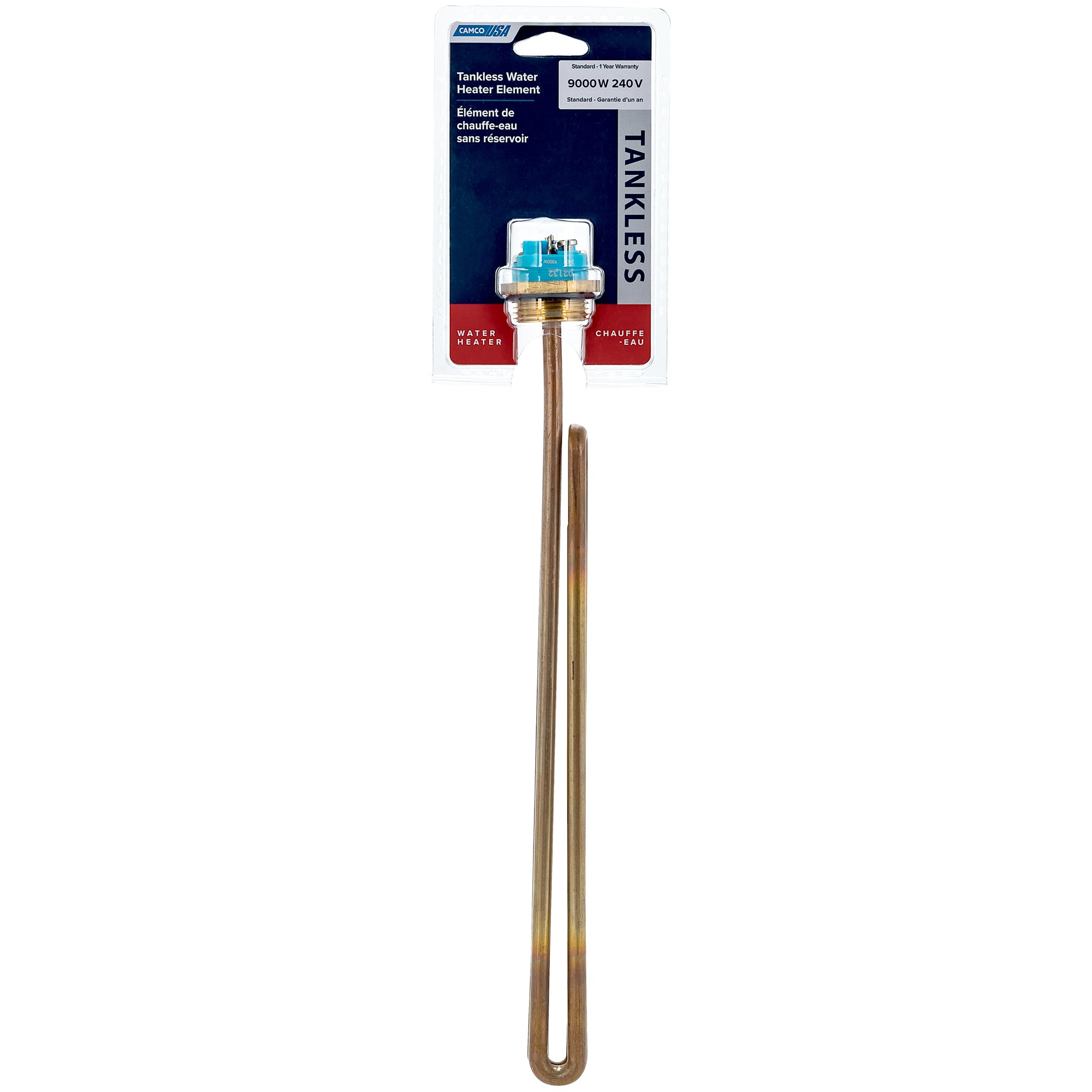 Camco 9000W/240V Tankless Water Heater Element Compatible with EcoSmart Models - VMInnovations