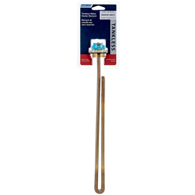 Camco 9000W/240V Tankless Water Heater Element Compatible with EcoSmart Models - VMInnovations