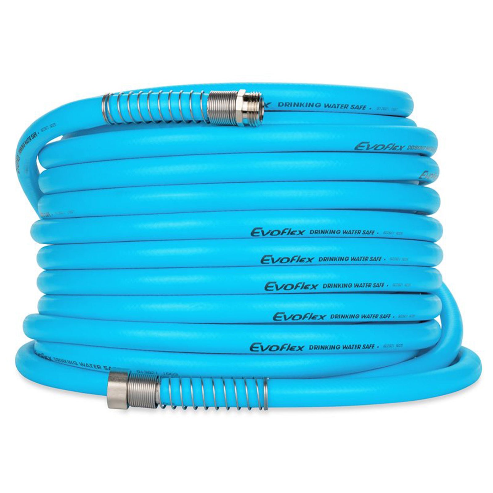 Camco EvoFlex 75 Foot RV and Marine Drinking Water Hose for Outdoor Recreation - VMInnovations