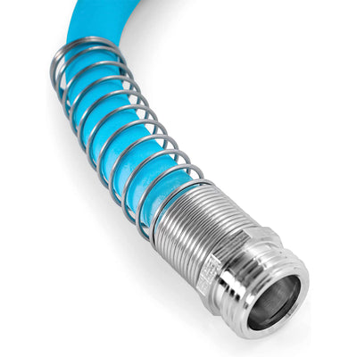 Camco EvoFlex 75 Foot RV and Marine Drinking Water Hose for Outdoor Recreation - VMInnovations