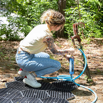 Camco EvoFlex 75 Foot RV and Marine Drinking Water Hose for Outdoor Recreation - VMInnovations