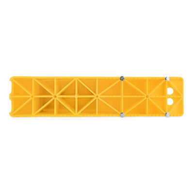 Camco Trailer Tandem Trailer Tire Changing Ramp w/5.5" Lift, Yellow (Open Box)