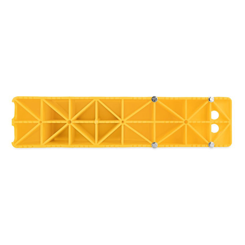 Camco Trailer Tandem Trailer Tire Changing Ramp w/5.5" Lift, Yellow (Open Box)