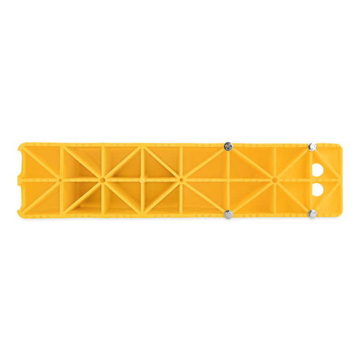 Camco Trailer Tandem Trailer Tire Changing Ramp w/5.5" Lift, Yellow (Open Box) - VMInnovations