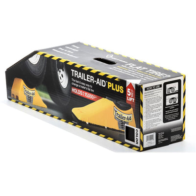 Camco Trailer Aid PLUS Tandem Trailer Tire Changing Ramp w/5.5" Lift(Open Box) - VMInnovations