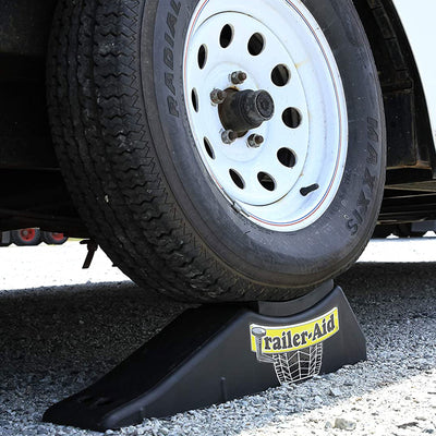 Camco Trailer Aid PLUS Tandem Trailer Tire Changing Ramp w/5.5" Lift(Open Box)