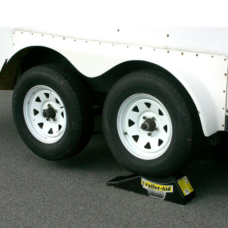 Camco Trailer Aid PLUS Tandem Trailer Tire Changing Ramp w/5.5" Lift(Open Box)