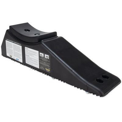 Camco Trailer Aid PLUS Tandem Trailer Tire Changing Ramp with  5.5" Lift, Black - VMInnovations