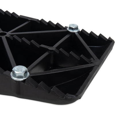 Camco Trailer Aid PLUS Tandem Trailer Tire Changing Ramp with  5.5" Lift, Black - VMInnovations