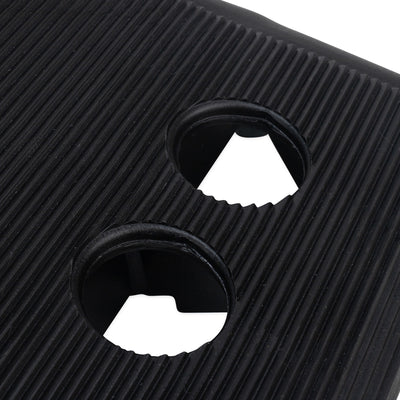 Camco Trailer Aid PLUS Tandem Trailer Tire Changing Ramp with  5.5" Lift, Black - VMInnovations