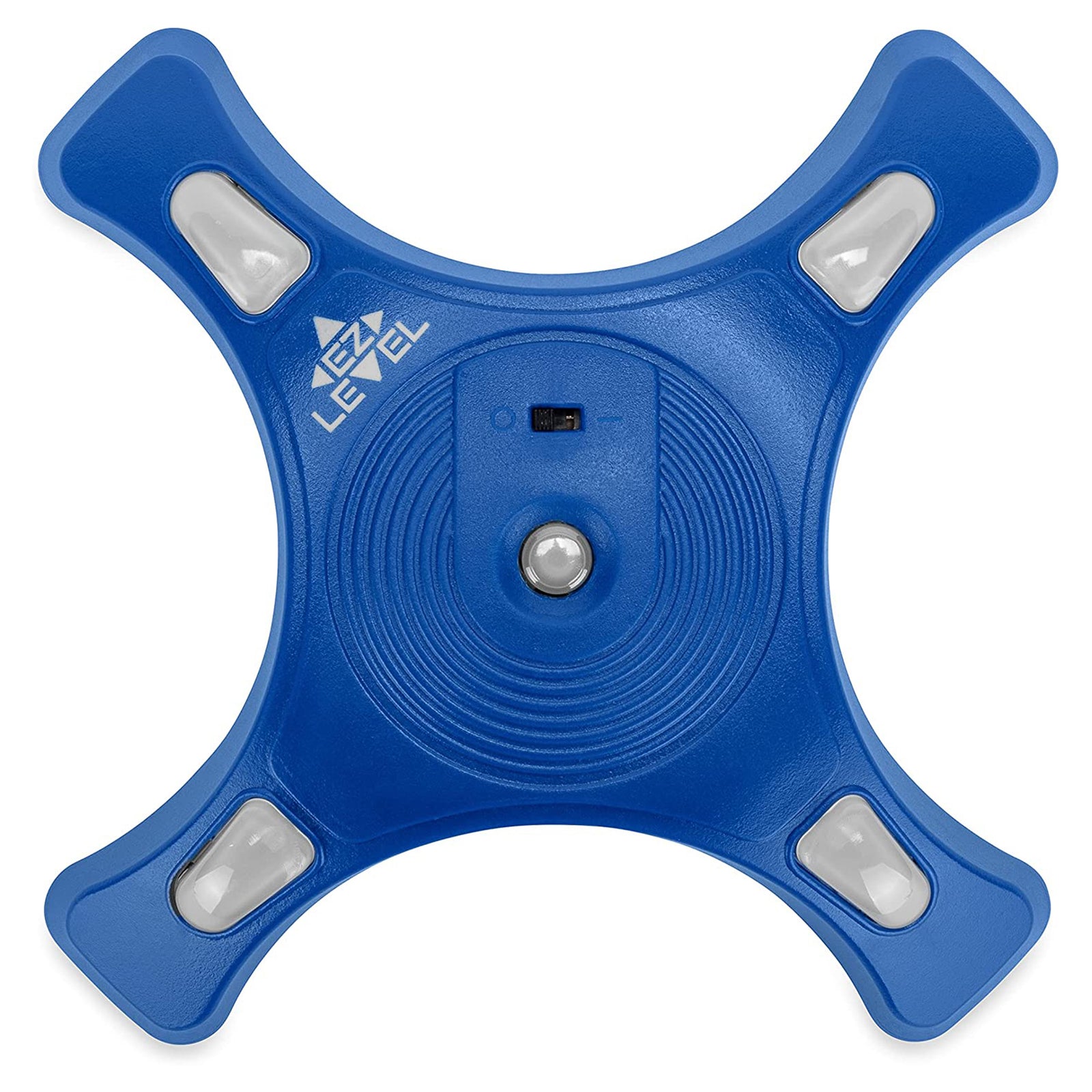 Camco Wireless Automatic RV EZ Level with Illuminated Indicator Lights, Blue - VMInnovations