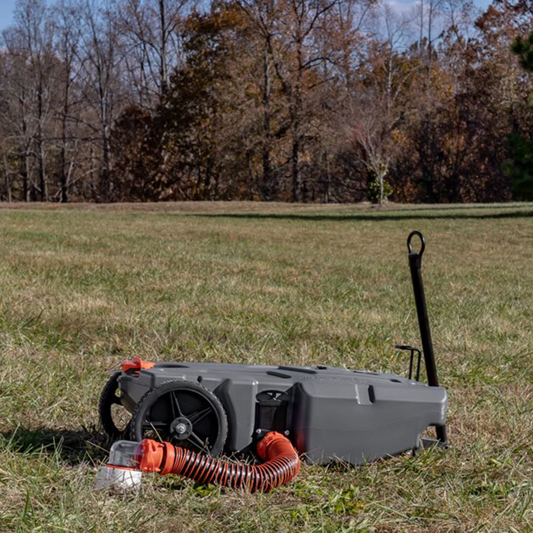 Camco Steerable Kit for 28&36 Gal Rhino Tote Tank w/Tow Bar Handle (Open Box) - VMInnovations