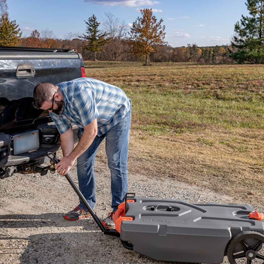 Camco Steerable Kit for 28&36 Gal Rhino Tote Tank w/Tow Bar Handle (Open Box) - VMInnovations