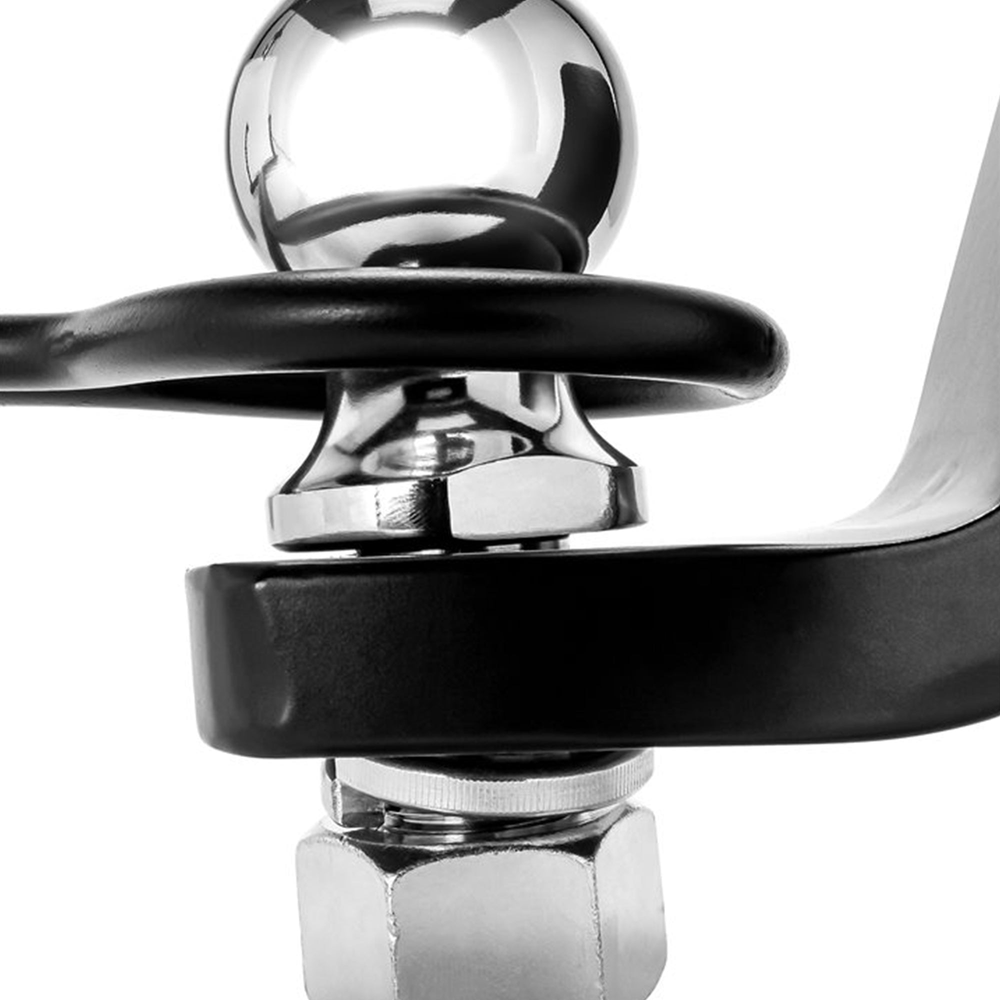 Camco Rhino Tote Tank Hitch Ball Adapter with 3" Loop, Accessory Only (Open Box)