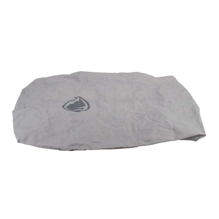 Camco Rhino RV Tote Tank Cover Accessory for 28 and 36 Gallon Tanks, Large, Gray