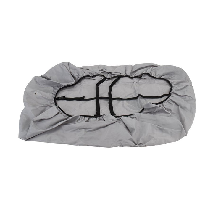 Camco Rhino RV Tote Tank Cover Accessory for 28 and 36 Gallon Tanks, Large, Gray