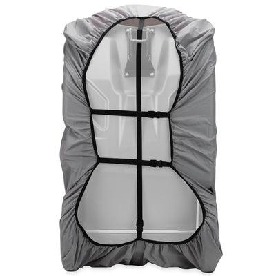 Camco Rhino RV Tote Tank Cover for 28 & 36 Gallon Tanks, Large, Gray (Open Box)