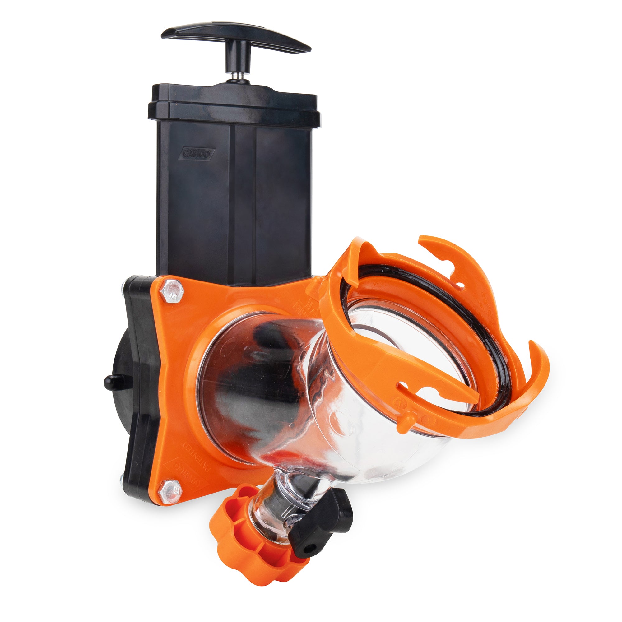 Camco Rhino Blaster Pro Elbow RV Trailer Holding Tank Rinser w/Gate Valve (Used) - VMInnovations