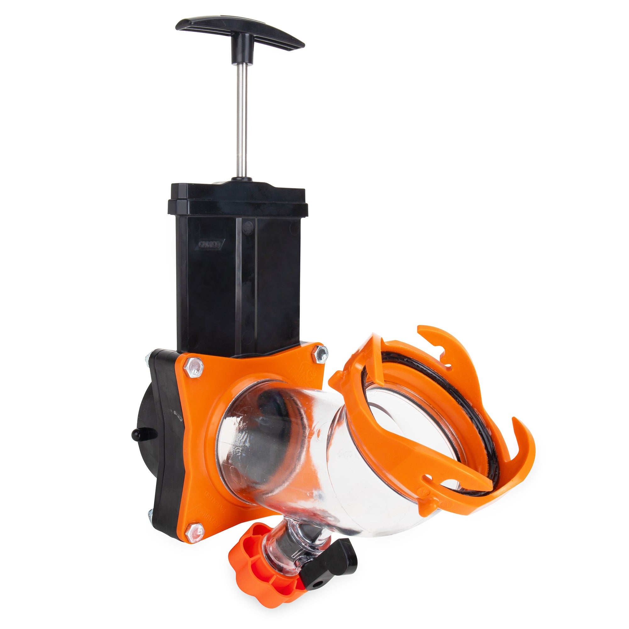 Camco Rhino Blaster Pro Elbow RV Trailer Holding Tank Rinser w/Gate Valve (Used) - VMInnovations