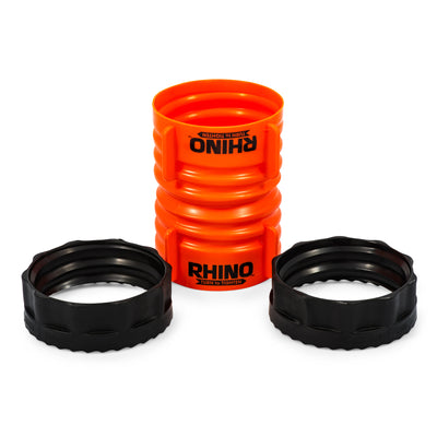 Camco RhinoFLEX RV Sewer Hose Connector Coupler w/Locking Rings, Accessory Only - VMInnovations