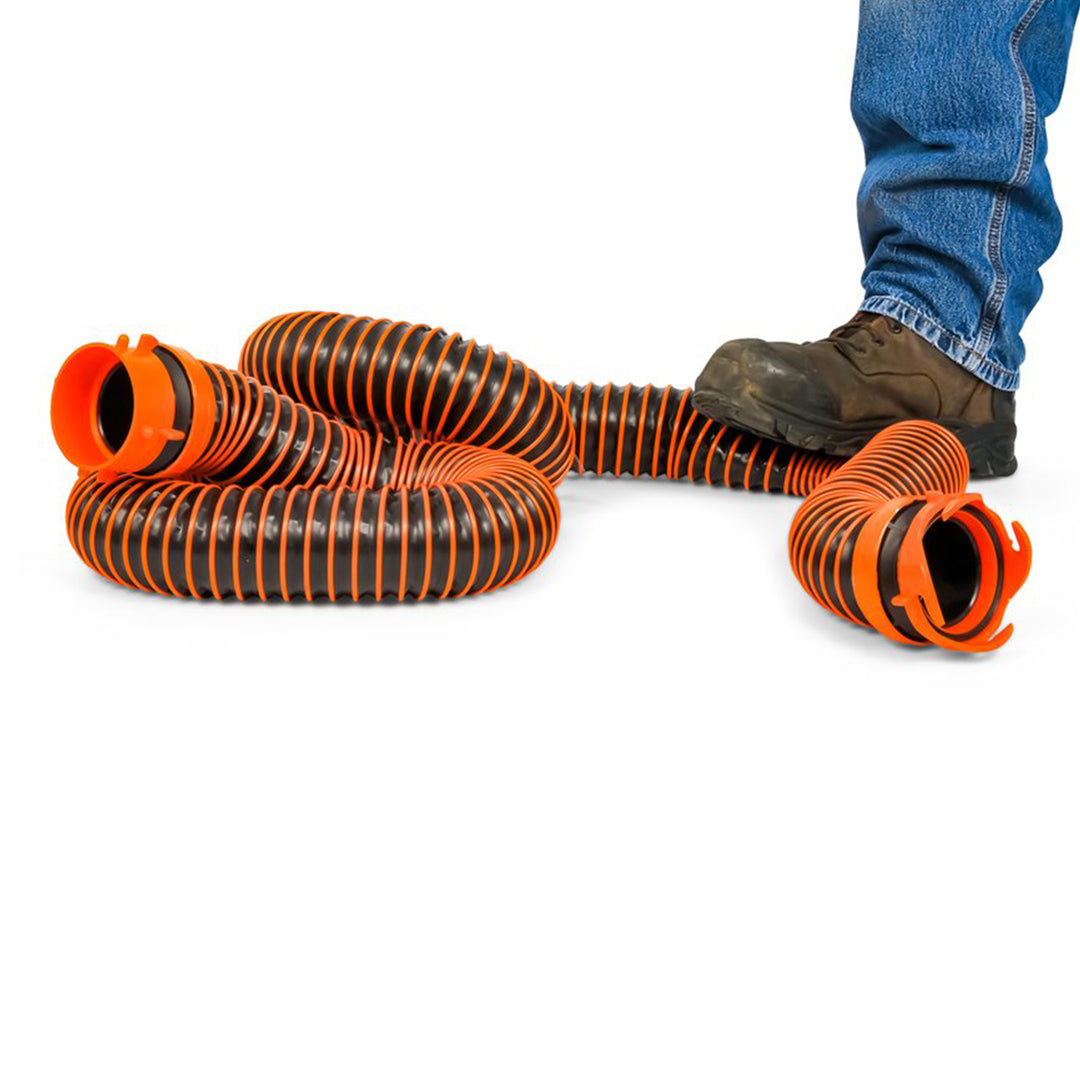 CamcoRV RhinoEXTREME 10' Hose Extension w/ Swivel Fittings & Lock Ring(Open Box)