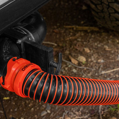 CamcoRV RhinoEXTREME 10' Hose Extension w/ Swivel Fittings & Lock Ring(Open Box) - VMInnovations
