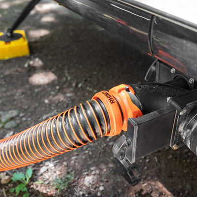 CamcoRV RhinoEXTREME 10' Hose Extension w/ Swivel Fittings & Lock Ring(Open Box) - VMInnovations