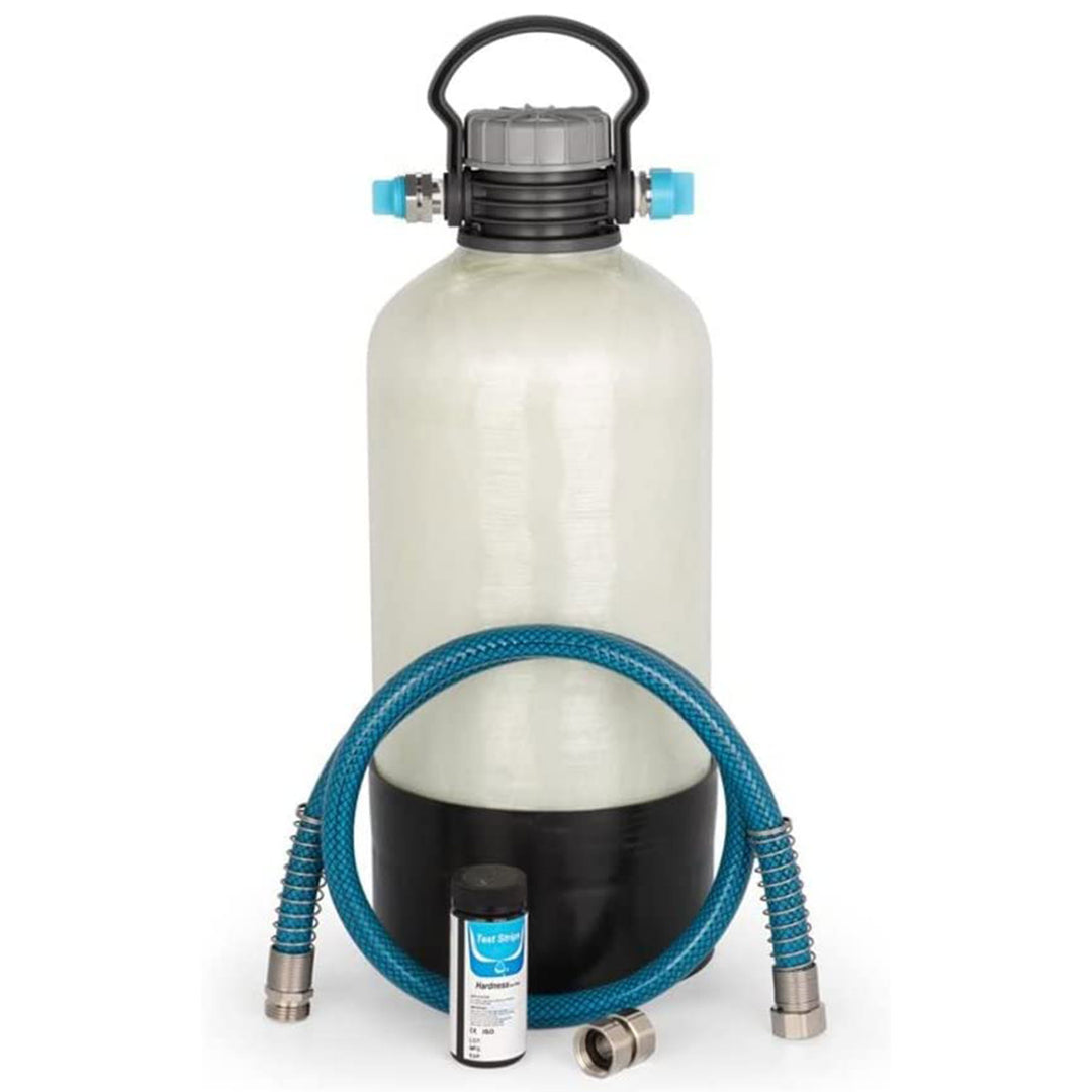 Camco TastePURE Portable 4 GPM Hard Water Softener Kit for RV & Boat (Open Box)