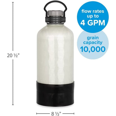 Camco TastePURE Compact 4 GPM Hard Water Softener Kit for RV and Boat (Used) - VMInnovations