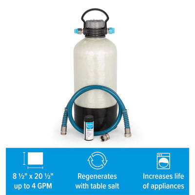 Camco TastePURE Compact 4 GPM Hard Water Softener Kit for RV and Boat (Used) - VMInnovations