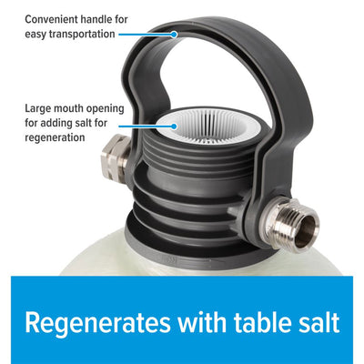 Camco TastePURE Compact 4 GPM Hard Water Softener Kit for RV and Boat (Used) - VMInnovations