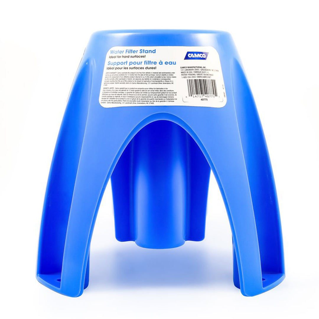 Camco Universal Fit Weatherproof Water Filter Stand with Stake Holes (Open Box) - VMInnovations
