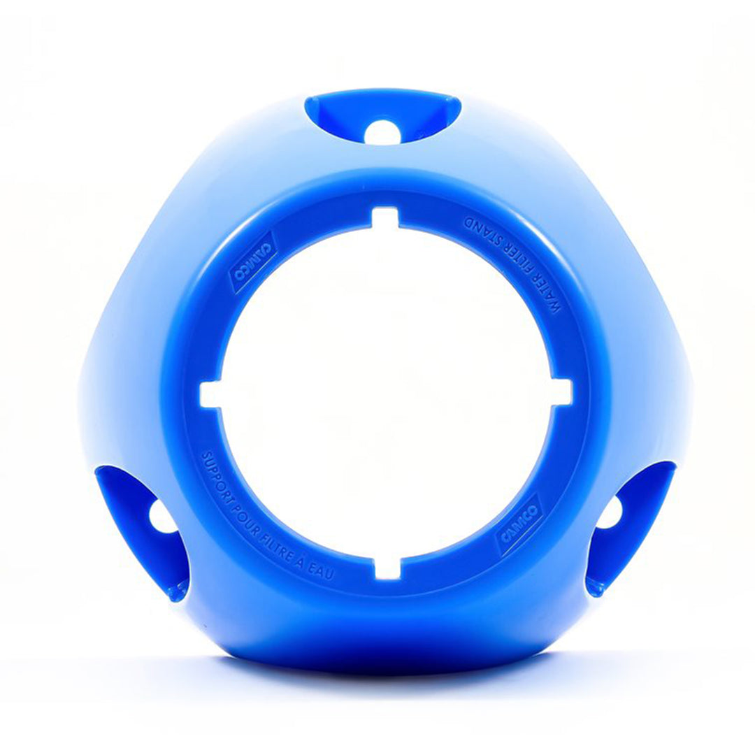 Camco Universal Fit Weatherproof Water Filter Stand with Stake Holes (Open Box)