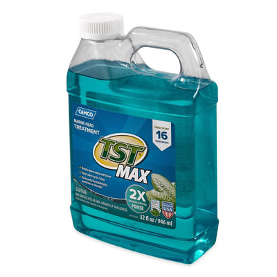 Camco TST Marine 32 fl oz Concentrated Toilet Waste Odor Treatment, Clean Scent